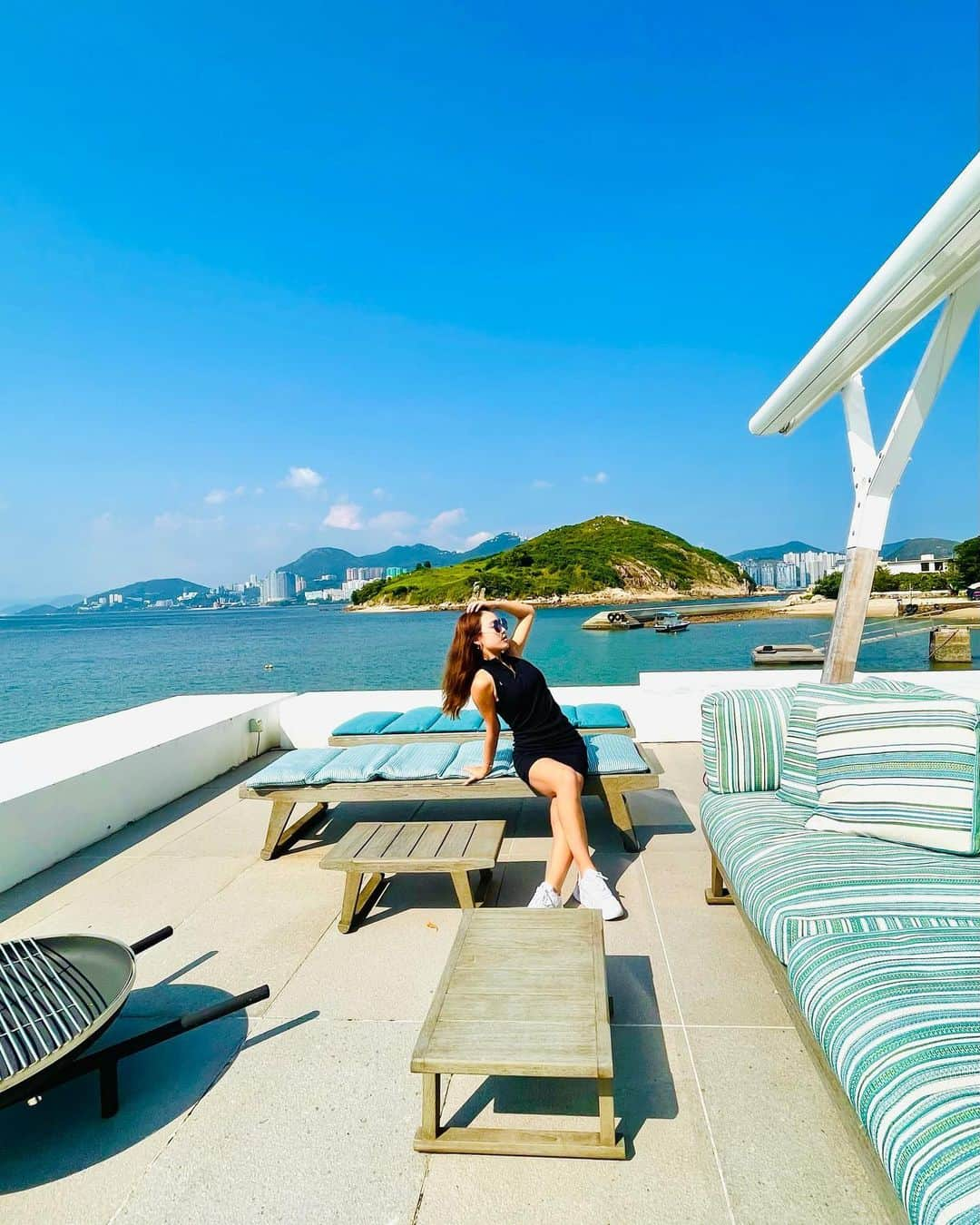 馬曉晴さんのインスタグラム写真 - (馬曉晴Instagram)「🇭🇰OUT ON AN ADVENTURE 🛥」10月15日 22時49分 - maisyma1999