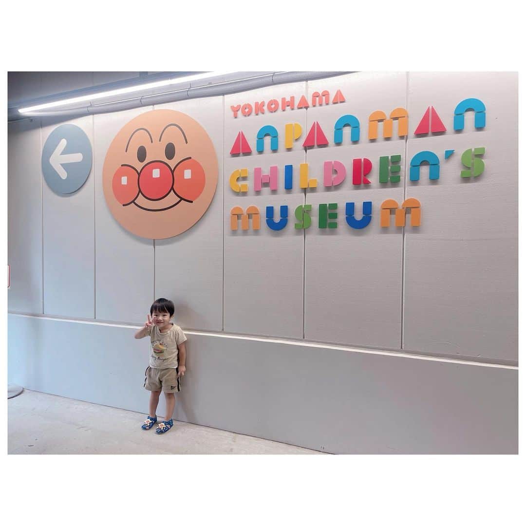 辻希美さんのインスタグラム写真 - (辻希美Instagram)「思い出…❤️  #二歳十ヶ月 #アンパンマンミュージアム」10月15日 23時31分 - tsujinozomi_official