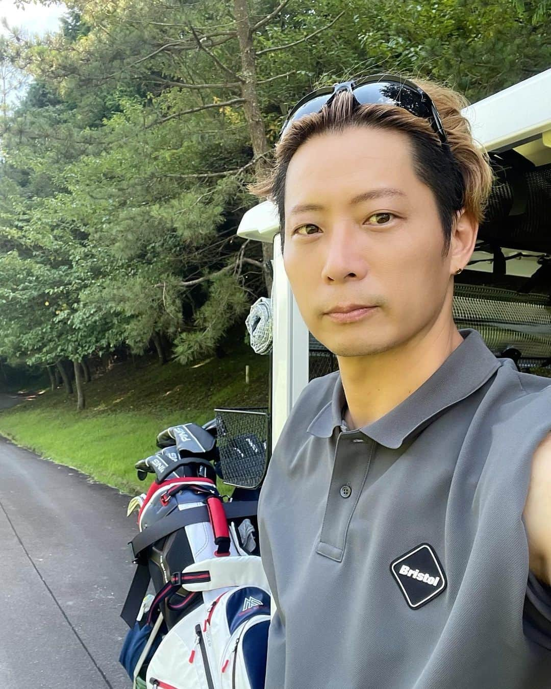 黒木啓司さんのインスタグラム写真 - (黒木啓司Instagram)「#soph #bristol  #NIKEgolf #GOLF ⛳️🏌️‍♀️」10月15日 23時43分 - exile_keiji