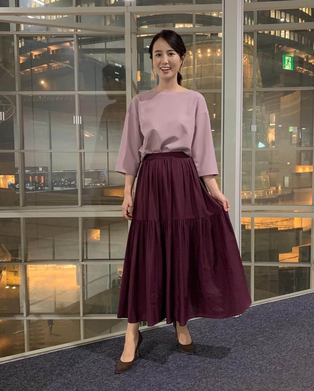 森川夕貴さんのインスタグラム写真 - (森川夕貴Instagram)「* * Outfit   1.PLST  2.GALLARDAGALANTE  3.HERITANOVUM  4.Tops:kaene   Skirts;GALLARDAGALANTE  #衣装　#Jチャン」10月15日 23時44分 - yuuki.morikawa_ex