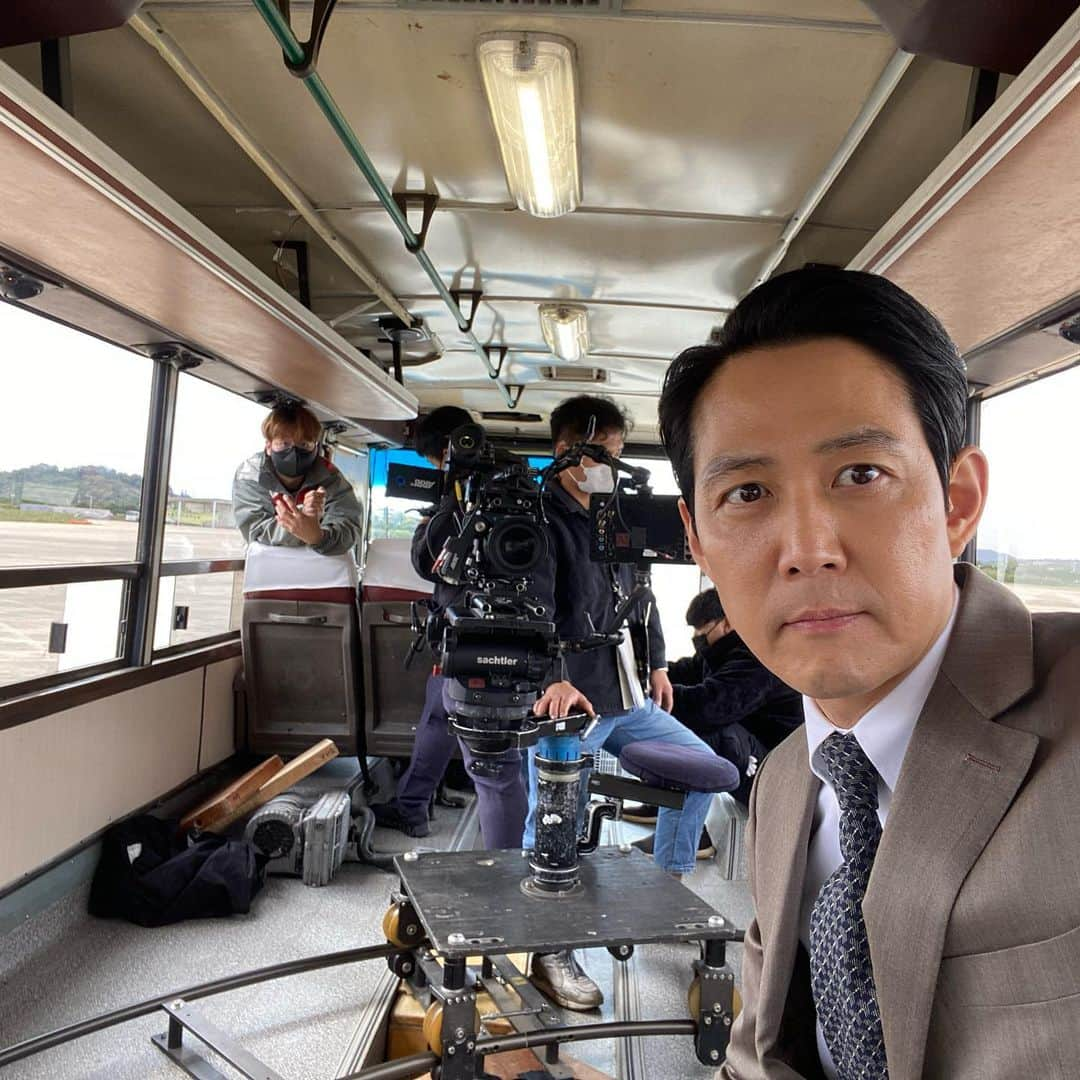 イ・ジョンジェのインスタグラム：「#hunt #leejungjae」