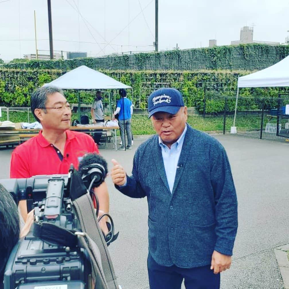 金村義明さんのインスタグラム写真 - (金村義明Instagram)「川崎球場跡地へ 富士通スタジアム🏟 初芝清 袴田さん 金村義明 頑張れ日本プロ野球特別編 藤井寺球場跡地 西宮球場跡地 川崎球場跡地」10月16日 13時51分 - yoshiaki_kanemura