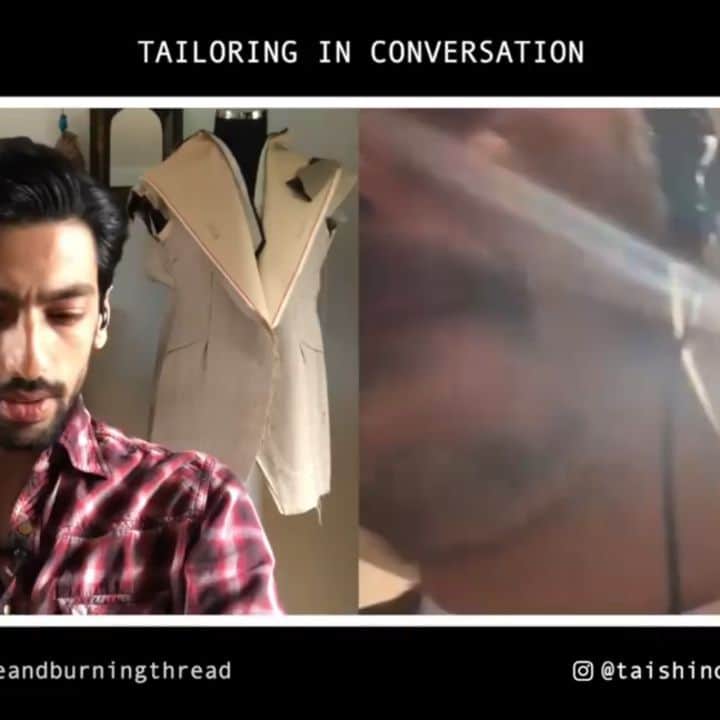 信國太志のインスタグラム：「#Repost @hotneedleandburningthread ... @taishinobukuni   Watch the full interview on YouTube - hotneedleandburningthread」
