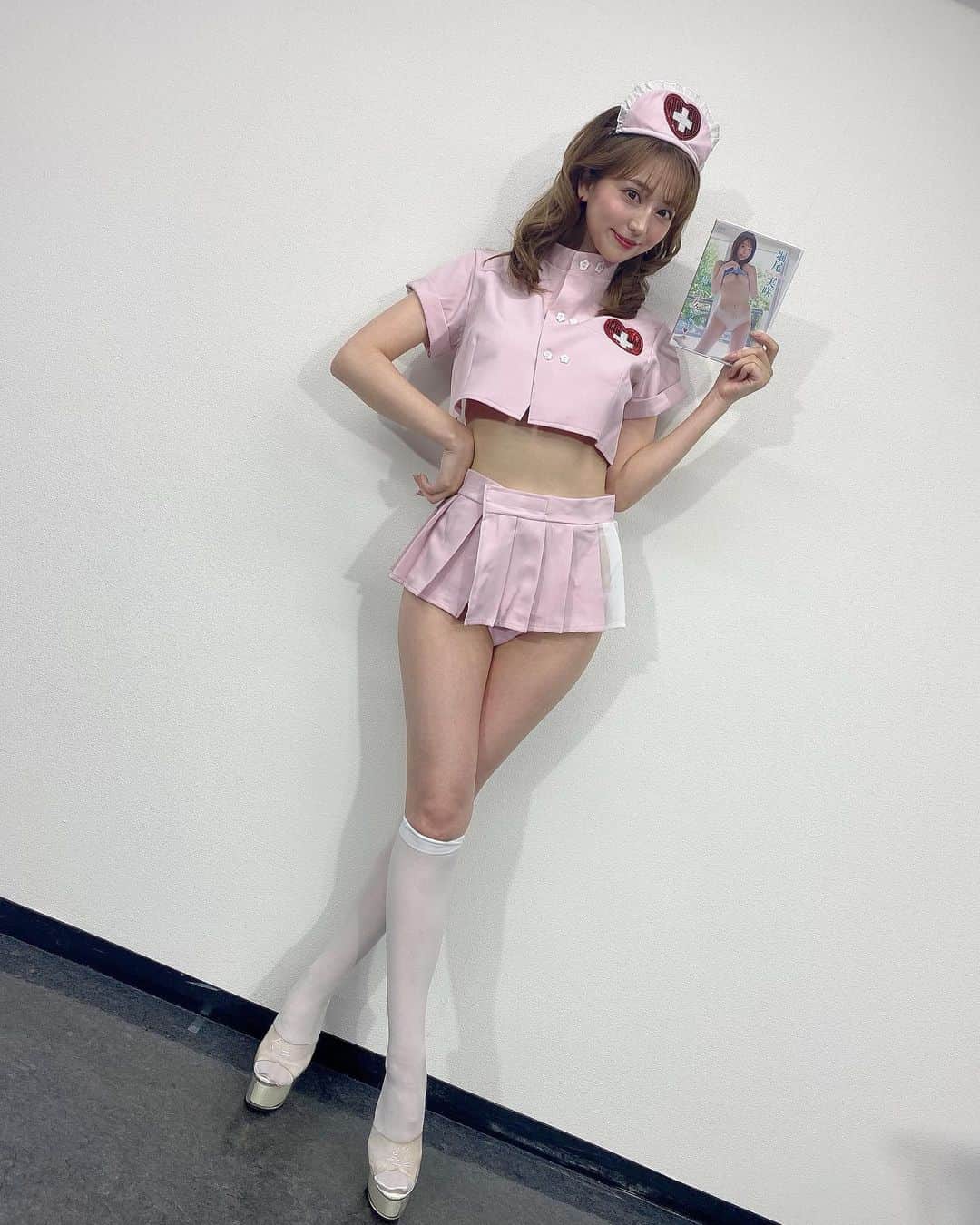堀尾実咲のインスタグラム：「今日のDVD発売記念イベントに足を運んでくださった皆さん🥺💓  本当にありがとうございました✨🙇‍♀️  なんとチケット完売御礼✨🥺  たくさんの方が来てくださって ほんとに感謝が止まらないよ🥺 ありがとう🥺💖  改めて夜ゆっくりアップするね💓」