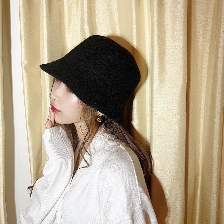 浦西ひかるさんのインスタグラム写真 - (浦西ひかるInstagram)「@mood_the_lip ♡ 初めての帽子発売します❤︎❤︎ 形と素材ドンピシャかわいいのでおたのしみに♡」10月16日 17時41分 - uranishihikaru