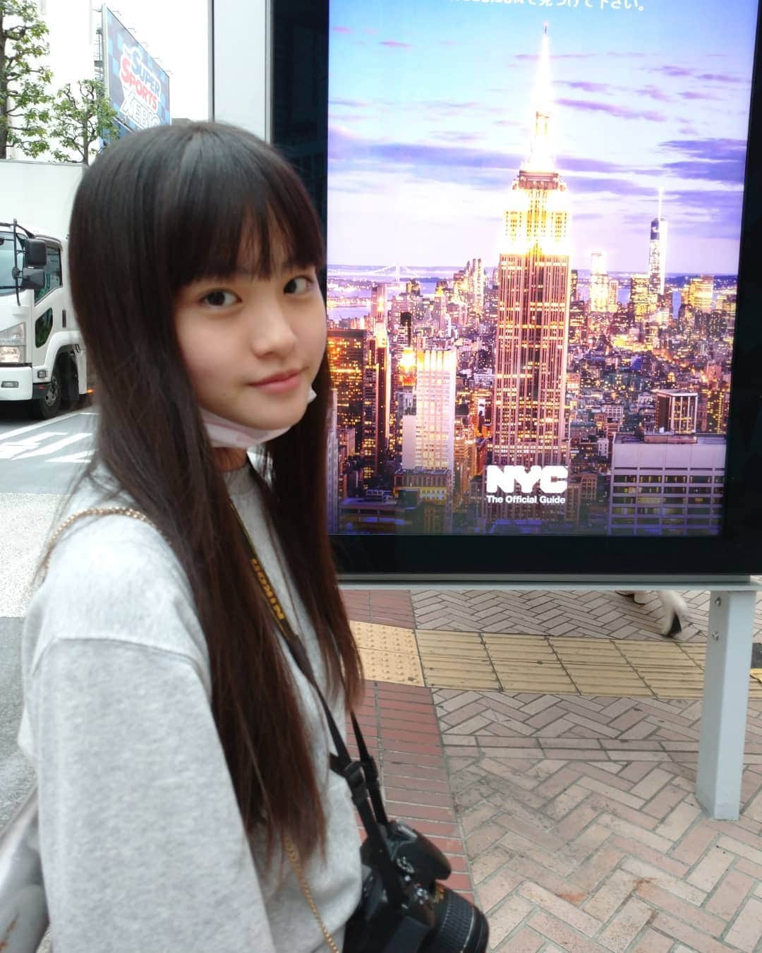 丸本凛のインスタグラム：「#instagood #instamood #photooftheday #shibuya #koendori」