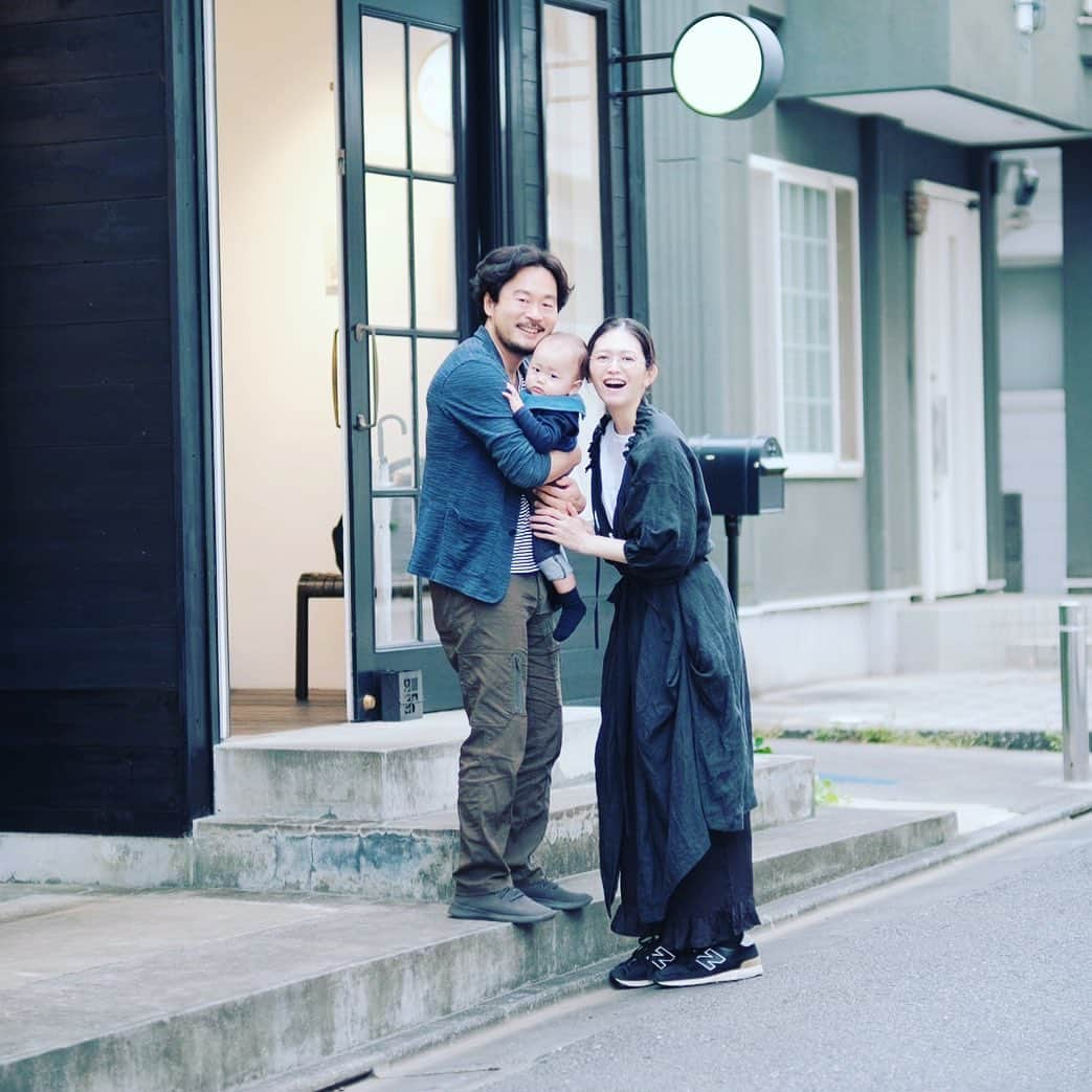 吉永実加さんのインスタグラム写真 - (吉永実加Instagram)「恒例になりつつある @chida_koichi カメラマンの家族写真❤️  ありがとうございました😊」10月16日 20時04分 - mika.yoshinaga