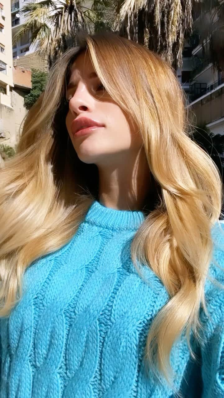 キアラ・フェラー二のインスタグラム：「Sunny day☀️💎」