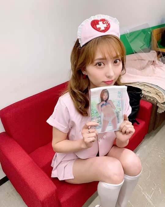 堀尾実咲のインスタグラム：「イベントオフショット🤫  舞台裏こんな感じでした🤣🤣🤣」