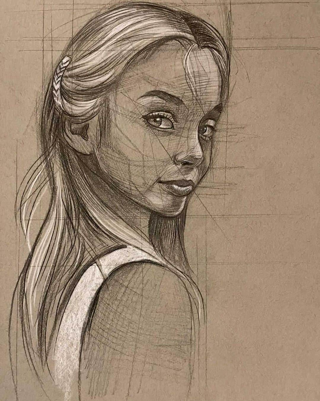 アンナ・ヴァワガさんのインスタグラム写真 - (アンナ・ヴァワガInstagram)「#annapavaga_art ✏️ @nickmoscovitz」10月17日 0時11分 - annapavaga