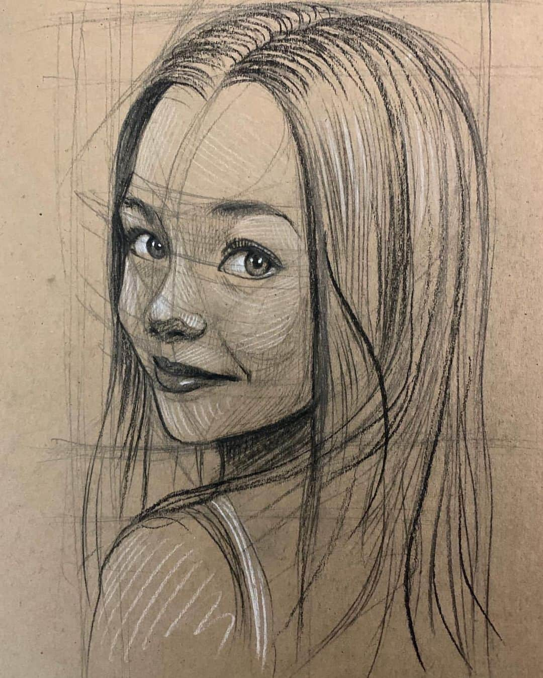 アンナ・ヴァワガさんのインスタグラム写真 - (アンナ・ヴァワガInstagram)「#annapavaga_art ✏️ @nickmoscovitz」10月17日 0時11分 - annapavaga