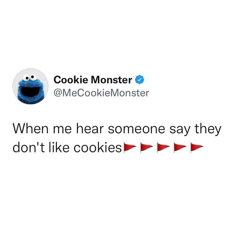 セサミストリートさんのインスタグラム写真 - (セサミストリートInstagram)「It’s alright if you don’t like cookies, we’ll never tell!」10月17日 3時54分 - sesamestreet