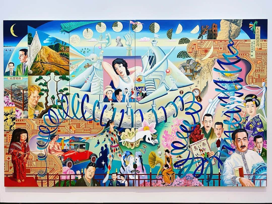 窪塚洋介さんのインスタグラム写真 - (窪塚洋介Instagram)「高松美術館の "タイガー立石"展が胸熱過ぎた…🤩 こんなに自由で面白いアーティストが昭和を駆け抜けてたなんて知らなかった。 一緒に呑んでみたかった。 一発で好きになったよ。🐯  紹介できた撮影OKの作品以外も本当ヤバヤバなので行ける方は是非⭕️」10月17日 17時16分 - yosuke_kubozuka