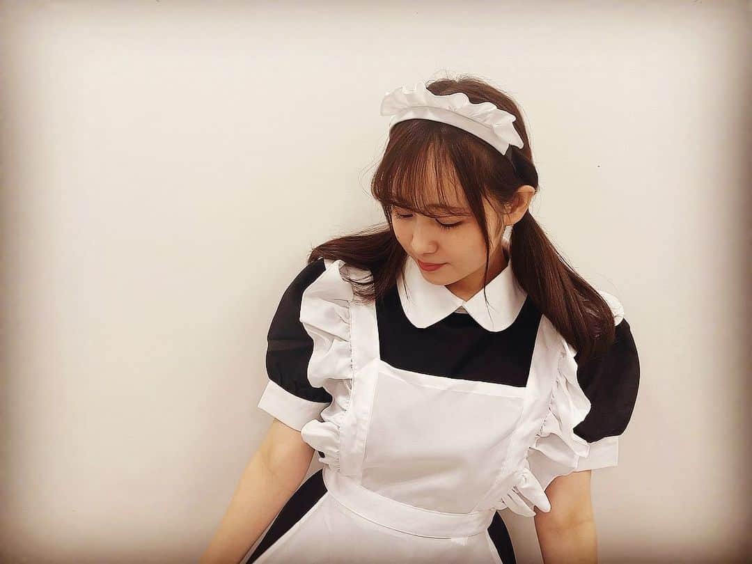 西村菜那子さんのインスタグラム写真 - (西村菜那子Instagram)「1日限定メイド…🎃  少し早めのHappy Halloween💭  #ハロウィン #ハロウィンコスプレ  #NGT48」10月17日 18時07分 - nanako_nishimura