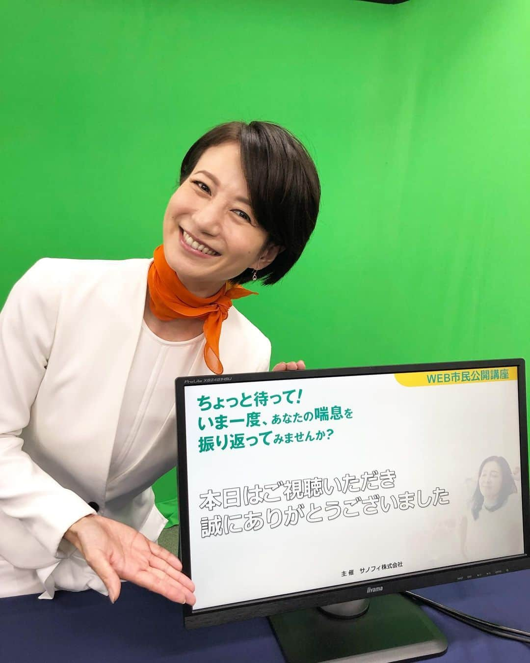 馬場典子さんのインスタグラム写真 - (馬場典子Instagram)「WEB市民講座 ご覧いただいた方 ありがとうございました！ 福永先生のお話 とても分かりやすかったですね✨  パンプス DIANA @dianashoespress」10月17日 11時21分 - baba_channel