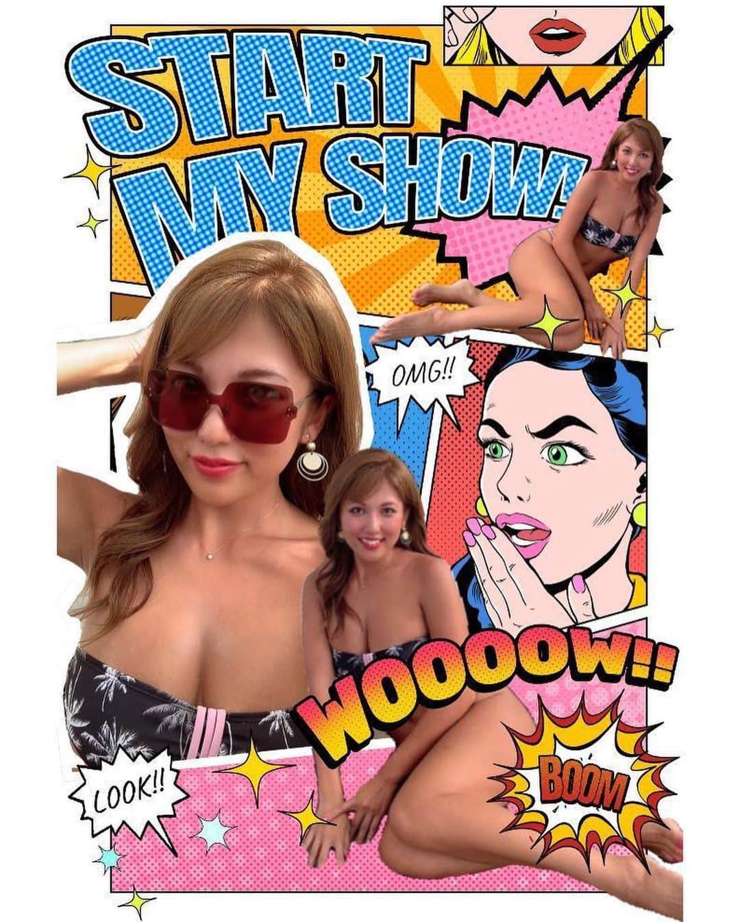 のインスタグラム：「#loveyou 💖🌹💖🌈💖」