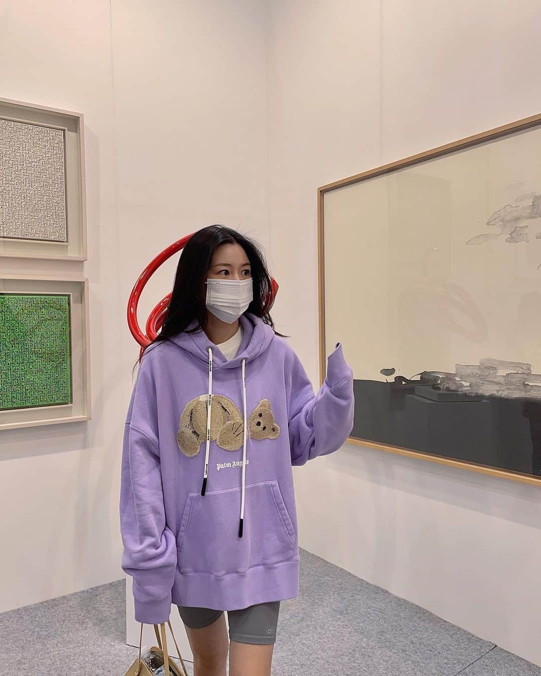 イ・ダインのインスタグラム：「Kiaf 2021💗」