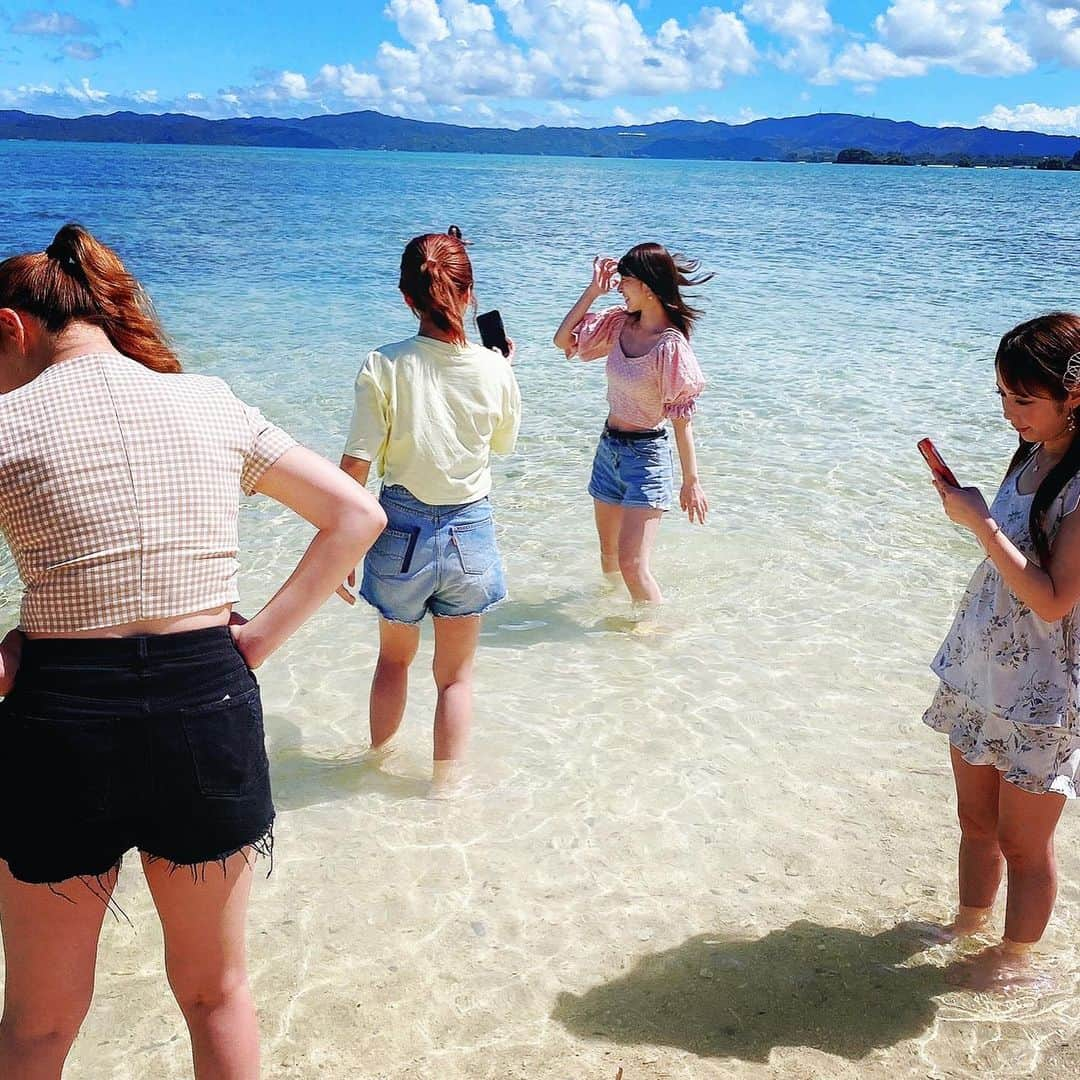 大槻ひびきさんのインスタグラム写真 - (大槻ひびきInstagram)「広いー☀️☁️🐳」10月18日 3時48分 - yanhibi0221