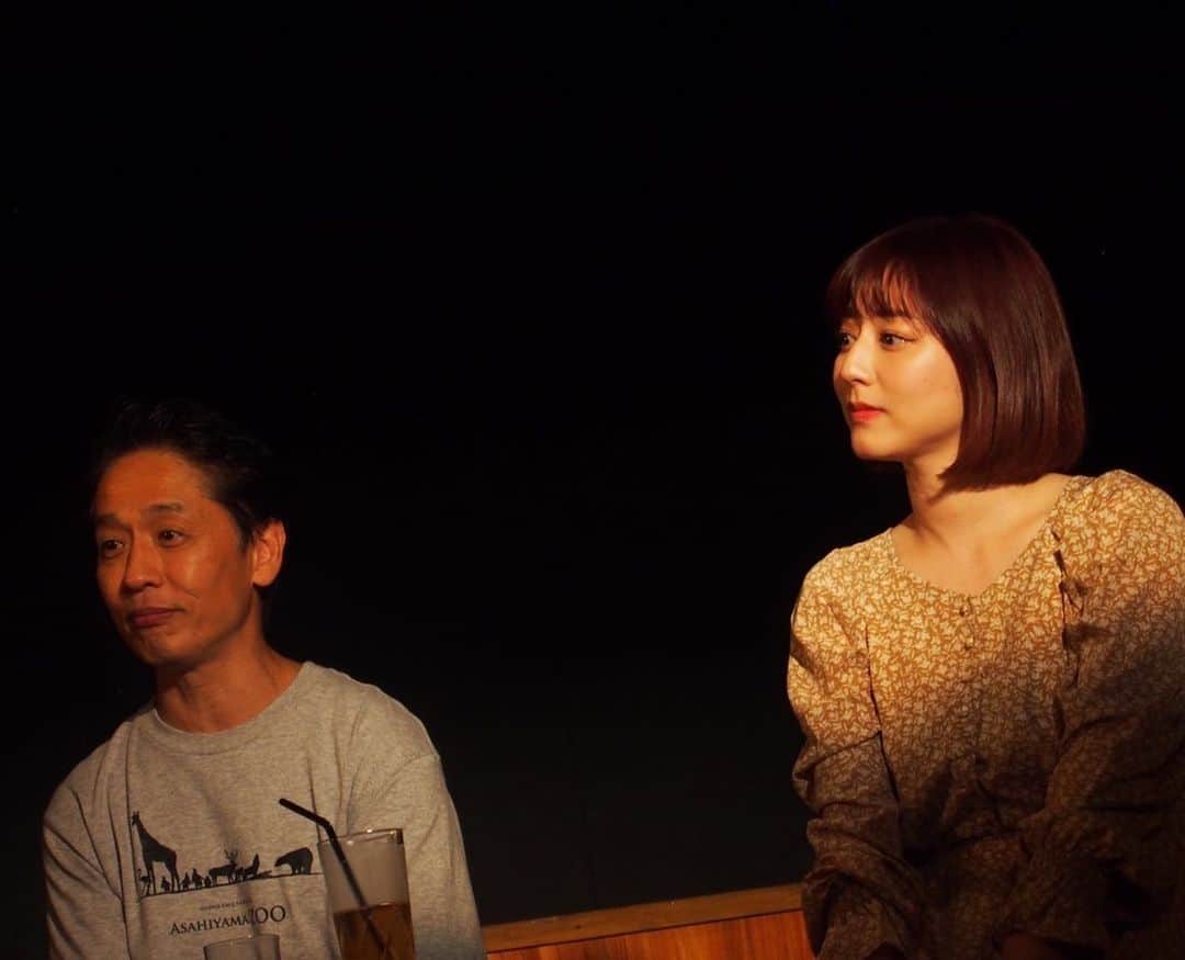 杉本有美さんのインスタグラム写真 - (杉本有美Instagram)「舞台　#おおばこ 無事に幕が上がりました。  当日券も出ますので、迷ってる方は是非お越し下さい😊  感染対策は徹底しています。  #大森カンパニー  #下北沢」10月17日 19時52分 - sugimotoyumi_official