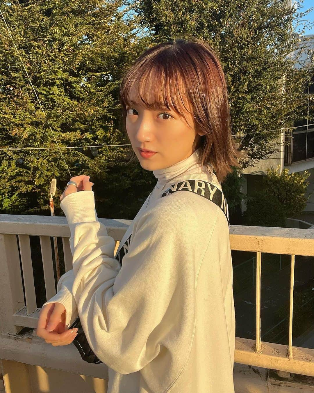 坂口風詩さんのインスタグラム写真 - (坂口風詩Instagram)「ゆうやけ🍁」10月17日 19時57分 - futa_sakaguchi