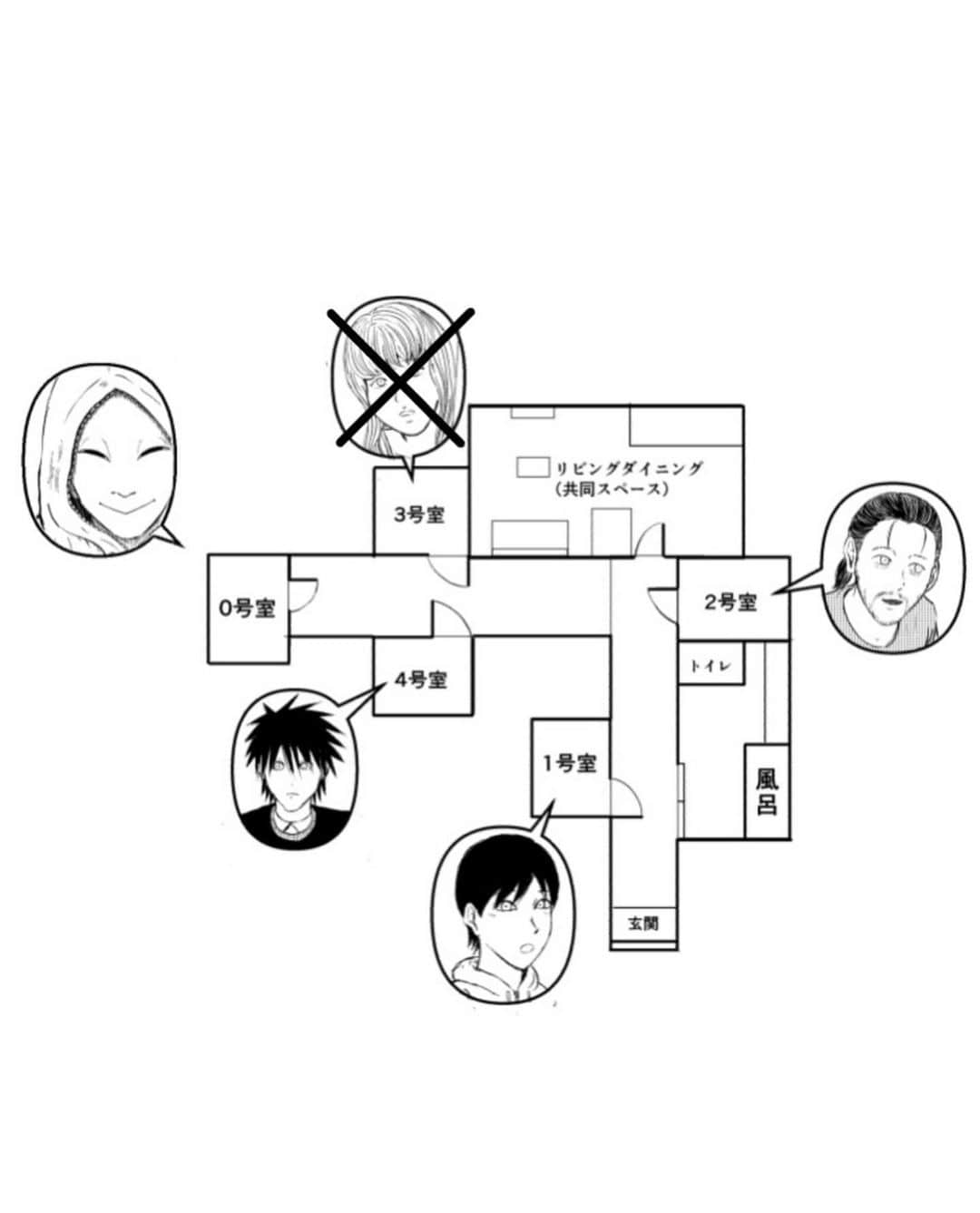 バラシ屋トシヤさんのインスタグラム写真 - (バラシ屋トシヤInstagram)「【シェアハウス19】（本編5p）  ブログ更新しました。 次のお話がストーリーズまたは @barashiyatoshiya のホームリンクより先読みできます。  よろしくお願いします。  #漫画#マンガ#まんが#インスタ漫画#連載#連載漫画#ライブドアインスタブロガー#サスペンス#sf」10月17日 20時34分 - barashiyatoshiya