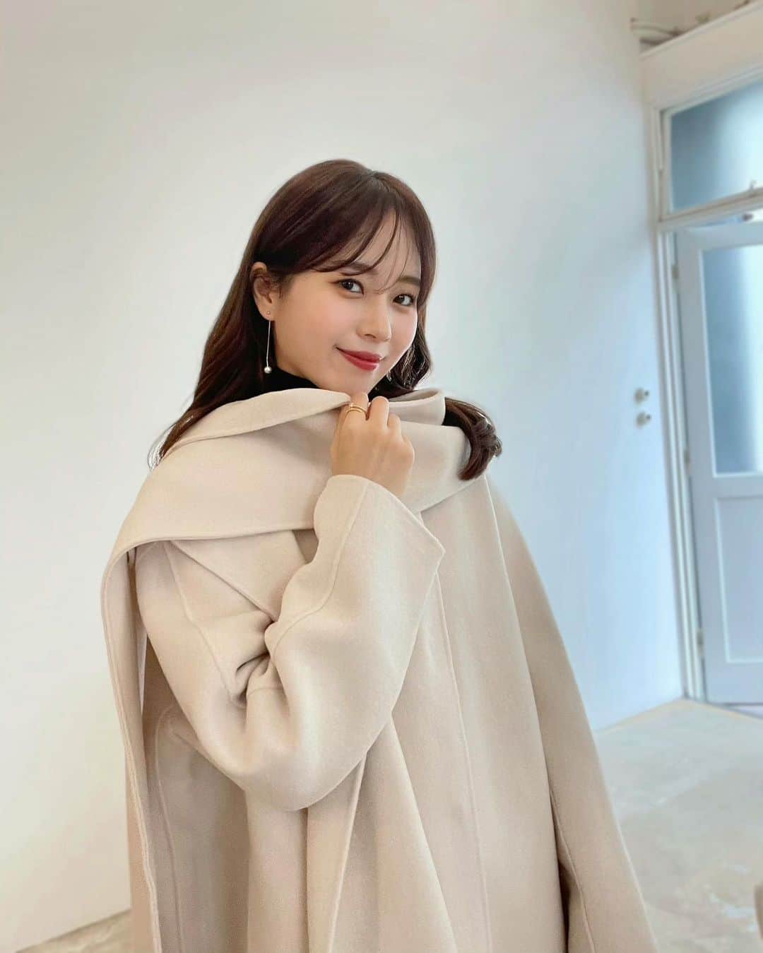 ハンナミのインスタグラム：「新色のcream 🥣🤍  今年は3色展開で発売予定です ✨」