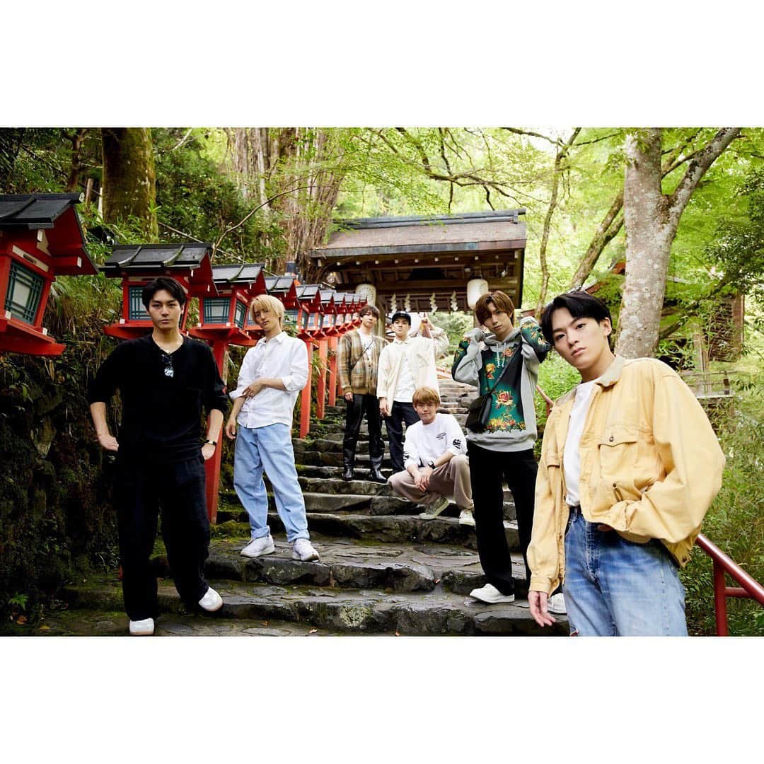 Travis Japan（トラジャ）さんのインスタグラム写真 - (Travis Japan（トラジャ）Instagram)「⁡ ⁡ 京都で遠足したよー！ ⁡ We went on an excursion in Kyoto! ⁡ #Johnnys #TravisJapan」10月17日 21時06分 - travis_japan_official