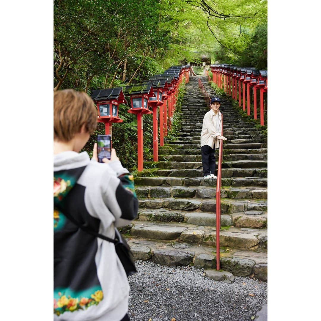 Travis Japan（トラジャ）さんのインスタグラム写真 - (Travis Japan（トラジャ）Instagram)「⁡ ⁡ 京都で遠足したよー！ ⁡ We went on an excursion in Kyoto! ⁡ #Johnnys #TravisJapan」10月17日 21時06分 - travis_japan_official