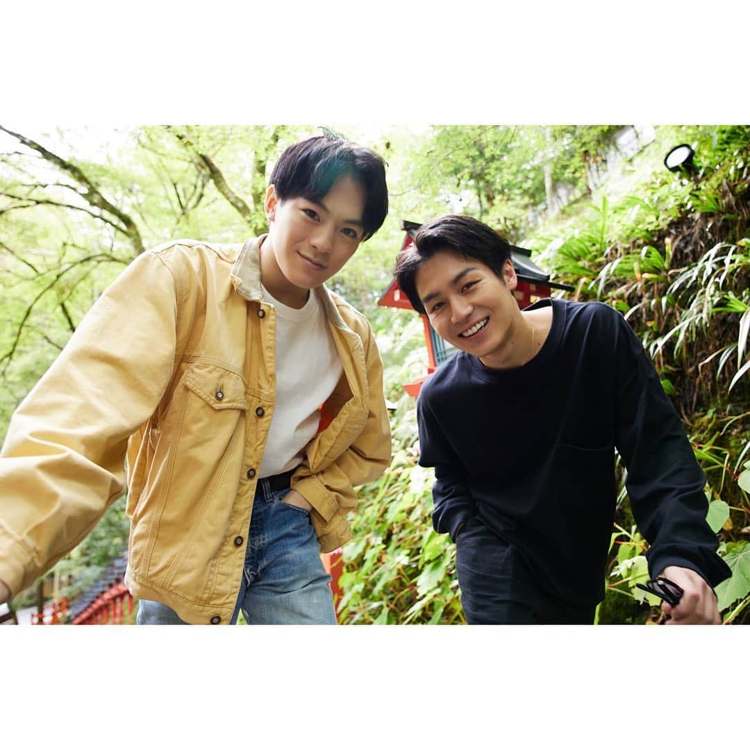 Travis Japan（トラジャ）さんのインスタグラム写真 - (Travis Japan（トラジャ）Instagram)「⁡ ⁡ 京都で遠足したよー！ ⁡ We went on an excursion in Kyoto! ⁡ #Johnnys #TravisJapan」10月17日 21時06分 - travis_japan_official