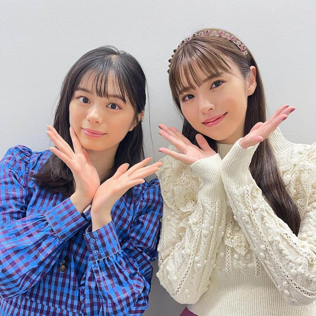 紺野彩夏さんのインスタグラム写真 - (紺野彩夏Instagram)「non-no THANKSPARTY ご視聴ありがとうございました〜☺︎ オフショットたくさん撮ってもらったのでたくさん載せちゃう👶 改めて、non-noってとってもあったかい場所だなぁと思いました！ 元Seventeenの誰かがいると、安心してそっちに寄って行っちゃいますね笑 とっても楽しかった〜！ なぜか投稿がおかしくなっていたので、載せ直しました！ #ノンノ50周年  #ノンノthanksparty  #ノンノ  #撮影の時だけマスクを外しています」10月17日 21時01分 - ayaka_konno_official