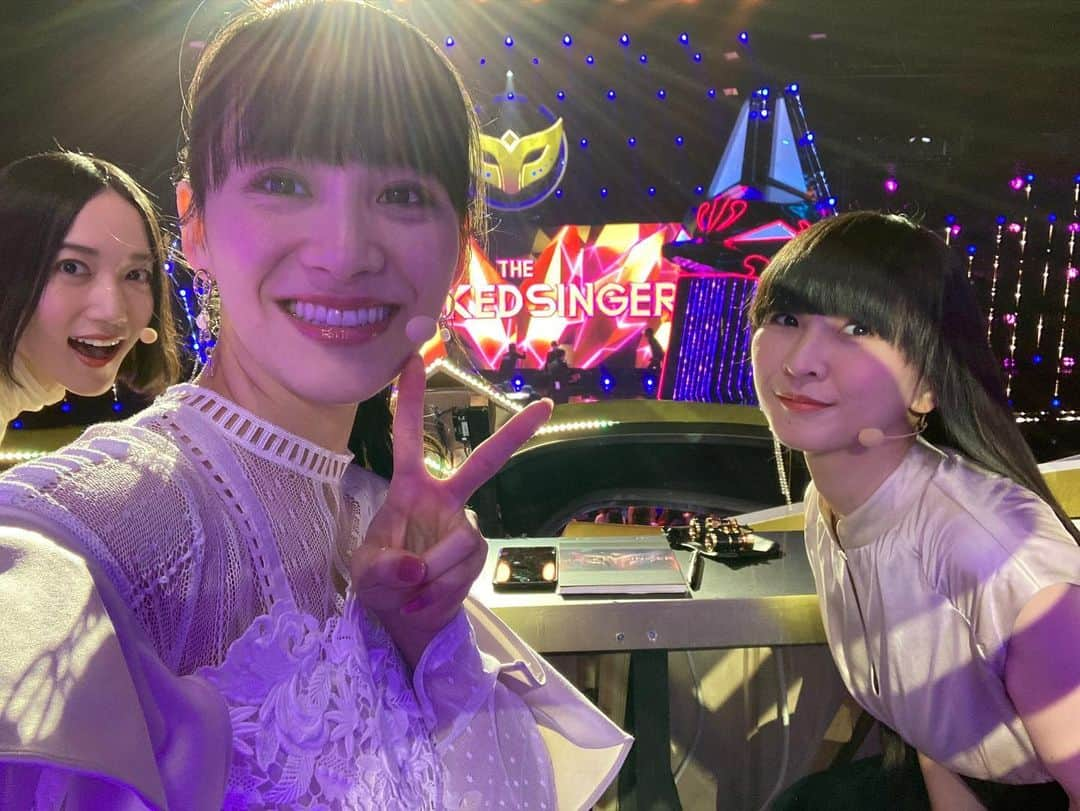 Perfumeさんのインスタグラム写真 - (PerfumeInstagram)「「ザ・マスクド・シンガー」ついにFinal Episodeまで配信中！！もうご覧になりましたか？？👀✨ The final episode of "The Masked Singer" is now available on Amazon Prime Video!( in Japan only)  #prfm #歌っているのは誰だ #マスクドシンガー」10月17日 21時39分 - prfm_official