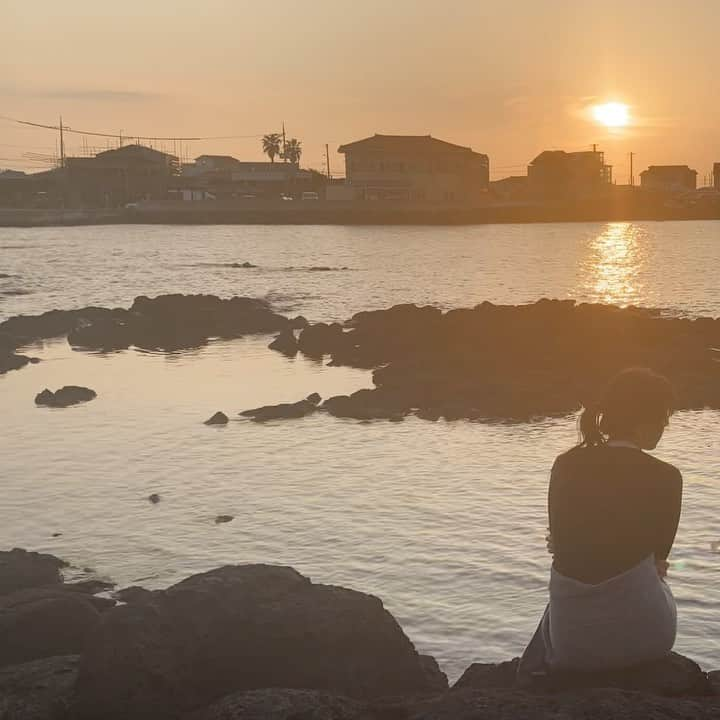 チョ・ウリのインスタグラム：「🌅」