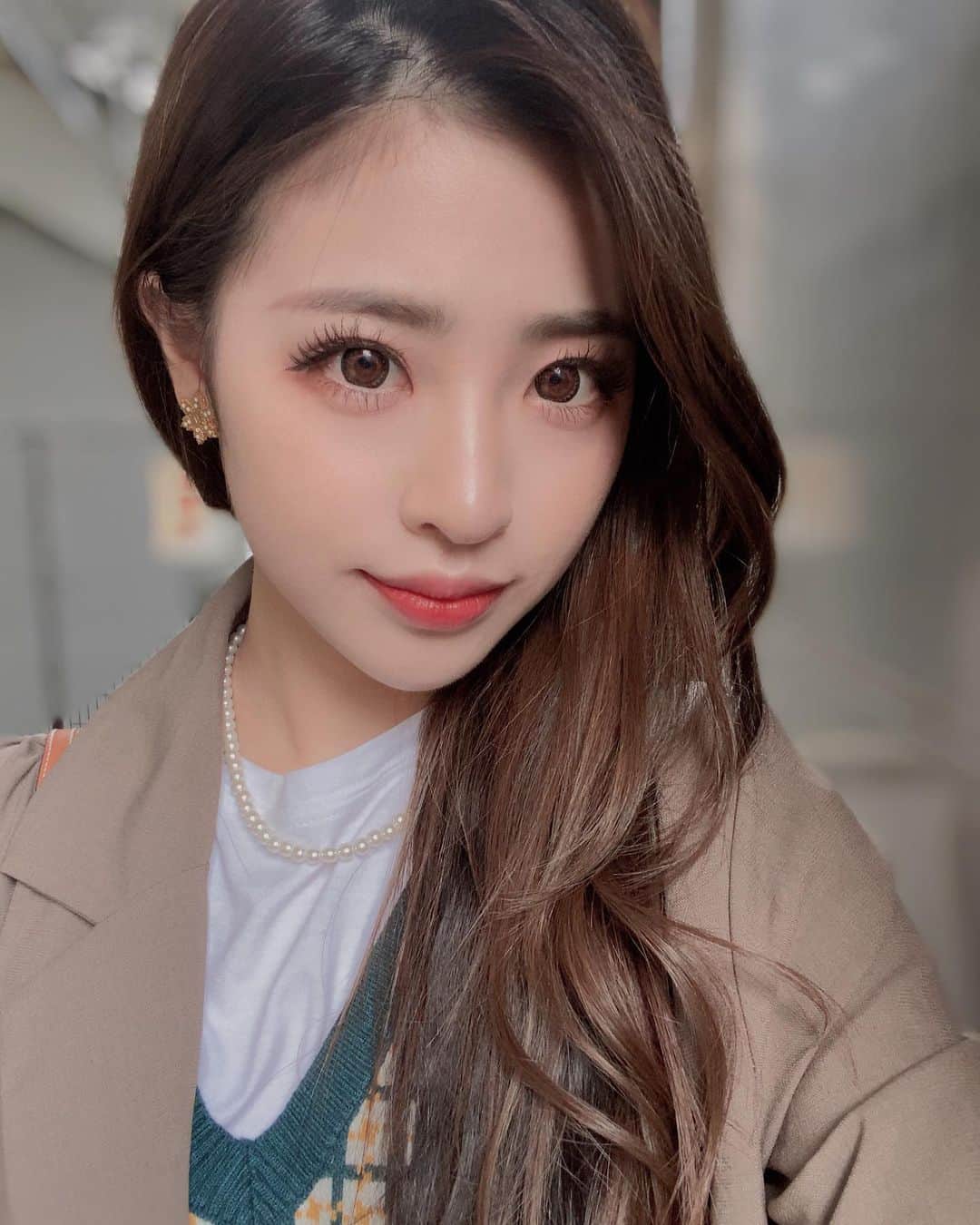 AMANEのインスタグラム：「今日も1日 お疲れ様でしたぁ😊  明日からまた 1週間頑張っていきましょう❤️   #オリックス #Bs2021 #BsGirls #プロ野球  #selfie  #オリックスバファローズ  #ORIX #instagram  #amane_356 #follow #일본야구 #일본 #프로야구  #세루카　#셀카  #셀스타그램 #팔로우 #일상 　#데일리룩 #셀피  #粉我 #时装 #棒球 #スポーツ  #人像攝影　#치어리더 #NPB #fllowme #avex」