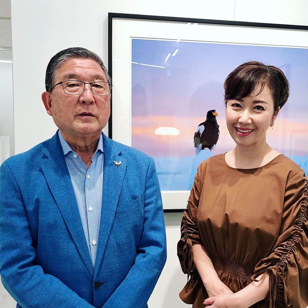 伍代夏子さんのインスタグラム写真 - (伍代夏子Instagram)「早いもので、今日は写真展の最終日。 ご来廊いただいた皆サマ、本当にありがとうございました😊 #写真展 #最終日フォトギャラリー  #佐藤三兄弟 #トンチンカン #徳光さんも来たよ」10月17日 23時23分 - natsuko_godai_official