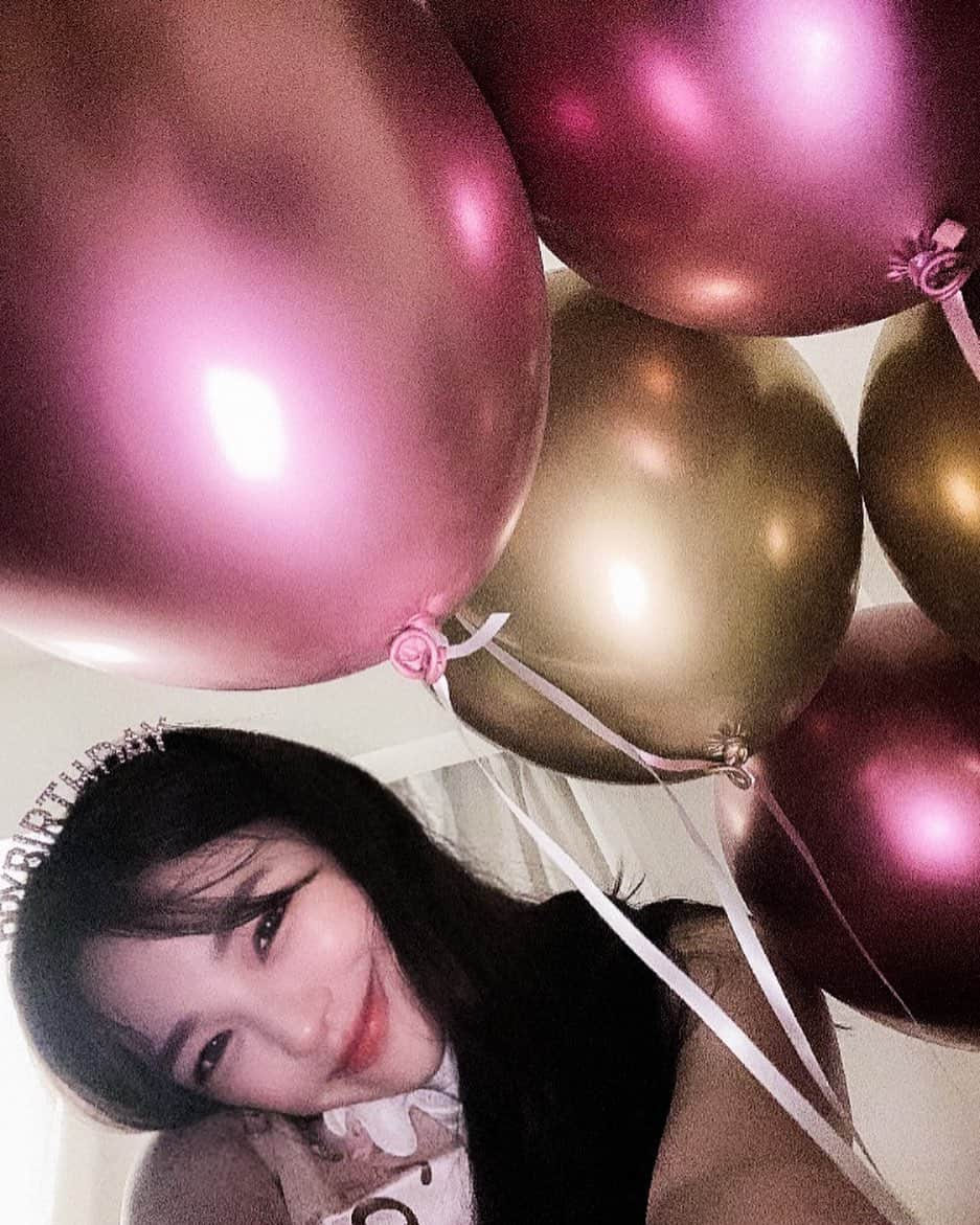 天木じゅんさんのインスタグラム写真 - (天木じゅんInstagram)「🎈💕💓🥂🎂　#birthday #balloon」10月18日 13時02分 - jun.amaki