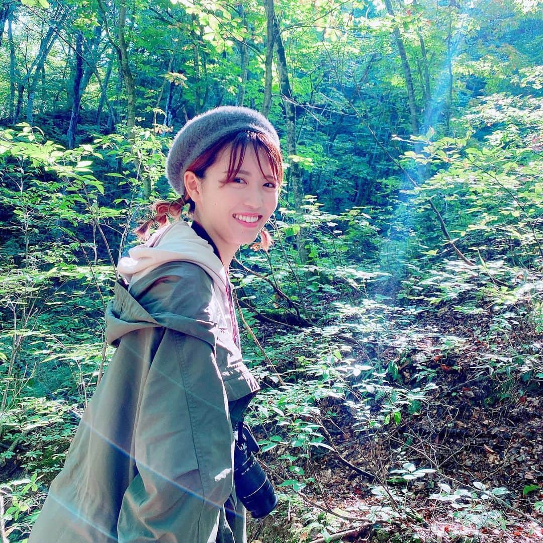 ときさんのインスタグラム写真 - (ときInstagram)「RINGOMUSUMEのRIGHT-ON TIME 〜白神山地 映え映えトレッキング〜のお気に入りオフショット📸💕  私の撮ったメンバーどれも可愛いでしょ〜🤍  #RINGOMUSUME #righton #ライトオン #ライトオンコーデ #Rightontime #ライトオンタイム #オフショット #白神山地 #自然 #西目屋村」10月18日 11時43分 - toki_ringomusume