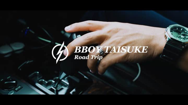 野中泰輔のインスタグラム：「THIS IS MY ROAD TRIP🚗  遠征先での動画制作はやっぱり最高でした👍  Thanks @feworks_films  🎥 @mak_otome   @spiritworker_official @axf.jp @flex_dream @redbulljapan @gshock_jp @sakuramasamune_official #ozracing #jmb  #bboytaisuke」