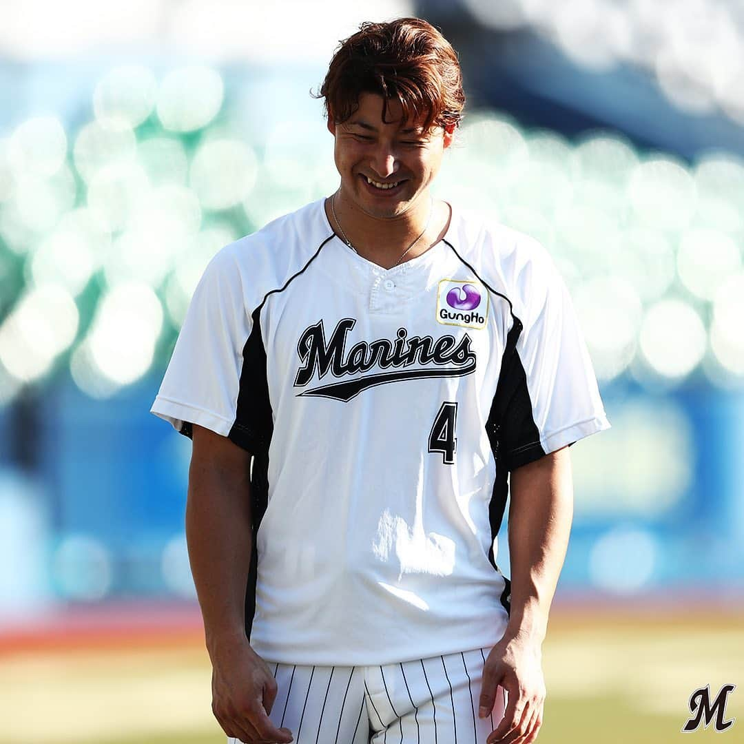 千葉ロッテマリーンズさんのインスタグラム写真 - (千葉ロッテマリーンズInstagram)「#SmileyMarines #MondayMotivation #chibalotte」10月18日 9時41分 - chibalotte