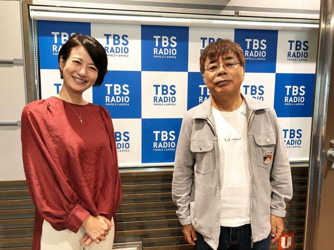 馬場典子さんのインスタグラム写真 - (馬場典子Instagram)「TBSラジオ 13:42ごろ〜 「GIFT〜未来への贈り物〜」 今週のプレゼンターは キュートでカッコいい #小倉久寛 さんです♪  #三宅裕司 さんとの運命的な出会いにときめいてしまいました😆  #gift #未来への贈り物 #馬場典子 #ばばちゃんネル」10月18日 11時04分 - baba_channel