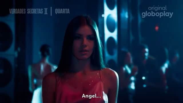 Camila Queirozのインスタグラム：「Mais misteriosa, com mais dualidade, ambiguidade, sensualidade e poder sobre os seus próprios instintos.  Com vocês, Arlete Brito Lovatelli, nossa Angel👼🏼 #VerdadesSecretas2  Dia 20 de Outubro no @globoplay ⚡️」