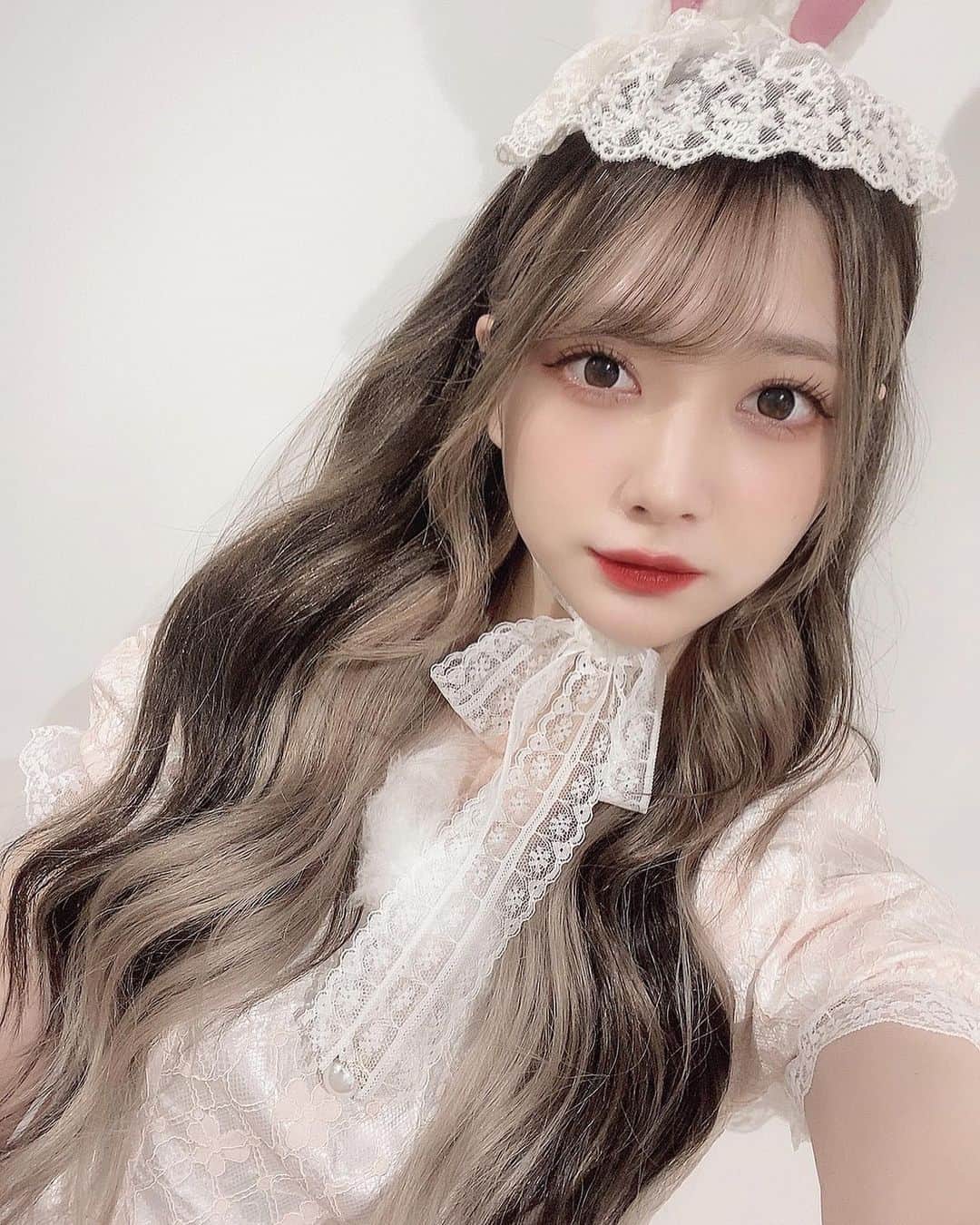 山口はのんさんのインスタグラム写真 - (山口はのんInstagram)「🐇🤍🐇」10月18日 22時04分 - hanon_0_7