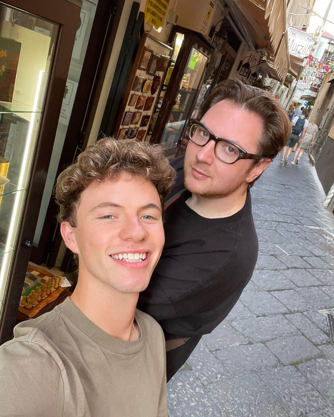 ジャスティン・キャンベルのインスタグラム：「Italy photo dump 🇮🇹🍝」