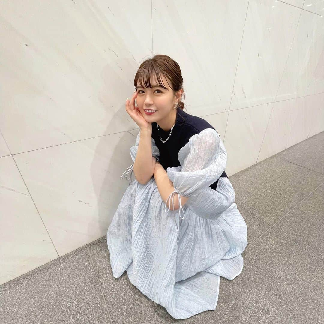 井口綾子さんのインスタグラム写真 - (井口綾子Instagram)「今日はテレビ東京『よじごじDays』のスタジオに初めてお邪魔しました〜！！  ロケには何度も行かせていただいてたけど、はじめてのスタジオでドキドキでした😳 でもすっごくたのしかったー！☺️  石塚さんにおいしい日本酒も教えてもらったから今度のんでみよっと🍶」10月18日 18時07分 - ayako_inokuchi