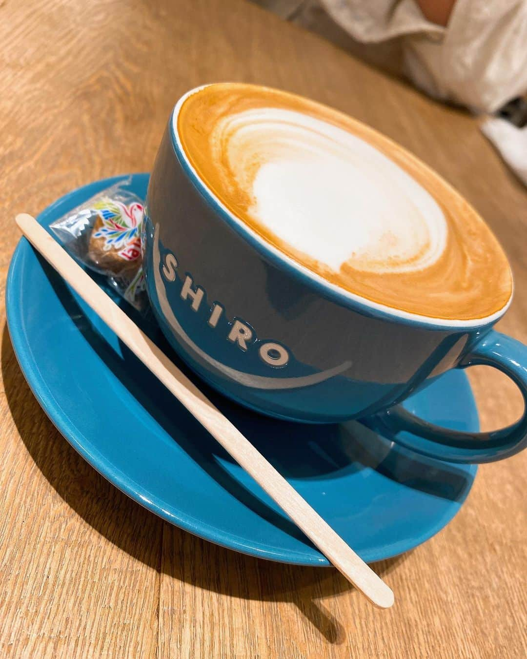 大友愛さんのインスタグラム写真 - (大友愛Instagram)「kawaii💙  @shiro_japan   しゃべりすぎたMonday☕️」10月18日 18時23分 - ai_dayooon