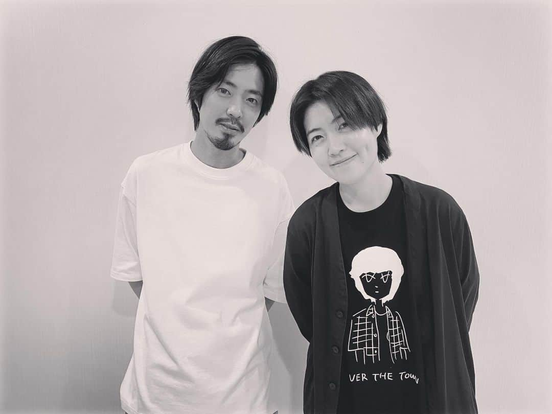 若葉竜也さんのインスタグラム写真 - (若葉竜也Instagram)「シムウンギョンさんと。  #群青領域 #심은경 #シムウンギョン #若葉竜也」10月18日 18時40分 - ryuya_wakaba.official