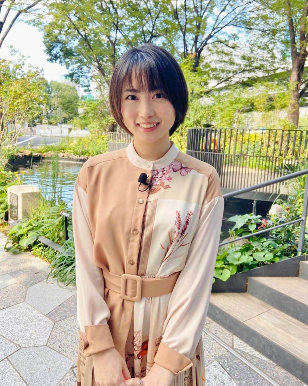 志田未来のインスタグラム：「📣情報解禁📣  明日19日 #フジテレビ 系にて放送される「 #めざましテレビ 」の「リポーターやってください！」コーナーに出演致します🙋🏻‍♀️  今回は #TOKYOTORCH をロケしました😊  皆さまぜひご覧下さい🙇‍♀️✨  @ThreeFourTime1 #seasukii #rumel #フジテレビ @super_rich_cx  #SUPERRICH #すぱっち #木10  https://twitter.com/mirai_staff/status/1450031427106394123?s=21」