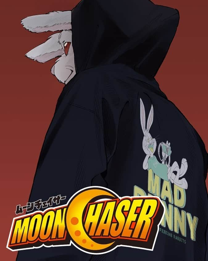 #FR2さんのインスタグラム写真 - (#FR2Instagram)「A new chapter of the # FR2 online comic Moon Chaser begins. Not only has the story and worldview of the comic changed, but it will be updated twice a month with full-color art and vertical scrolling. It will also be available in 10 languages  for fans around the world to enjoy.  #FR2 が展開するWebコミック、「MOON CHASER」(ムーンチェイサー)の新章がスタート。 前作とは異なる世界観・ストーリーで、今回からフルカラー月2回更新、縦スクロール作品となります。 世界中の方に楽しんでもらいたいという思いのもと10か国語対応です。  #FR2 主创的网络漫画《MOON CHASER》现已展开新的篇章。 本次的作品采用了与前作不同的世界观与故事情节，以全彩色纵向卷轴的形式，每月更新2次。 为了能让全世界的读者都能欣赏本作品，我们将其翻译成了10国语言。    #FR2 展開的網路漫畫《MOON CHASER》的新篇章開始了。 這次是縱向滾動的作品，世界觀和故事與前作不同，從本次開始將以全彩的方式每月更新兩次。 提供 10 種語言，希望全世界的人都能享受其帶來的樂趣。  #Moonchaser#fr2#fxxkingrabbits#fr2comics」10月18日 19時46分 - fxxkingrabbits