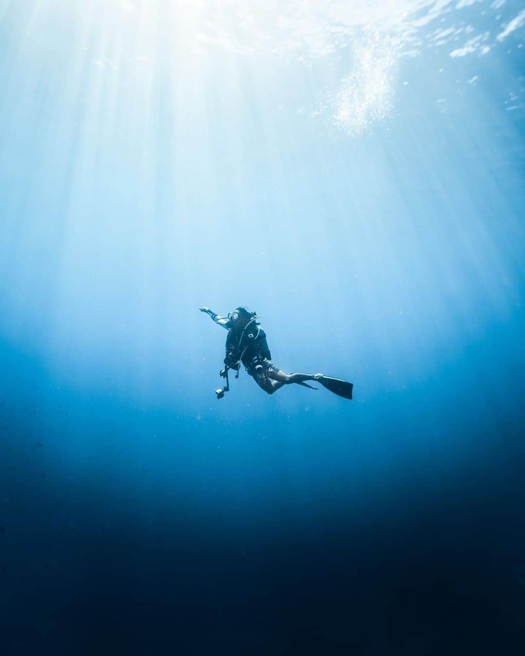H I R O M I M O R I Y Aのインスタグラム：「Diving life forever💧  月一しか潜りに来ない人。タイで共に過ごした同期。もう少し来れない？  @ryota._.kawagoe   Camera:sony a7iii Lens:16-35 zeiss  #underwaterphotography #paditv #underwater #ocean #underwaterlife #scubadiving #earthshotz #planetearth  #freediving #freedivephotography #sonyalpha #alpha_newgeneration_bysony  #ダイビング　#ダイビング好きな人と繋がりたい #宮古島ダイビング　#宮古島　#スキンダイビング  #水中写真　#自由潛水　#海好きな人と繋がりたい　#八重干瀬　#alpha_newgeneration_bysony」