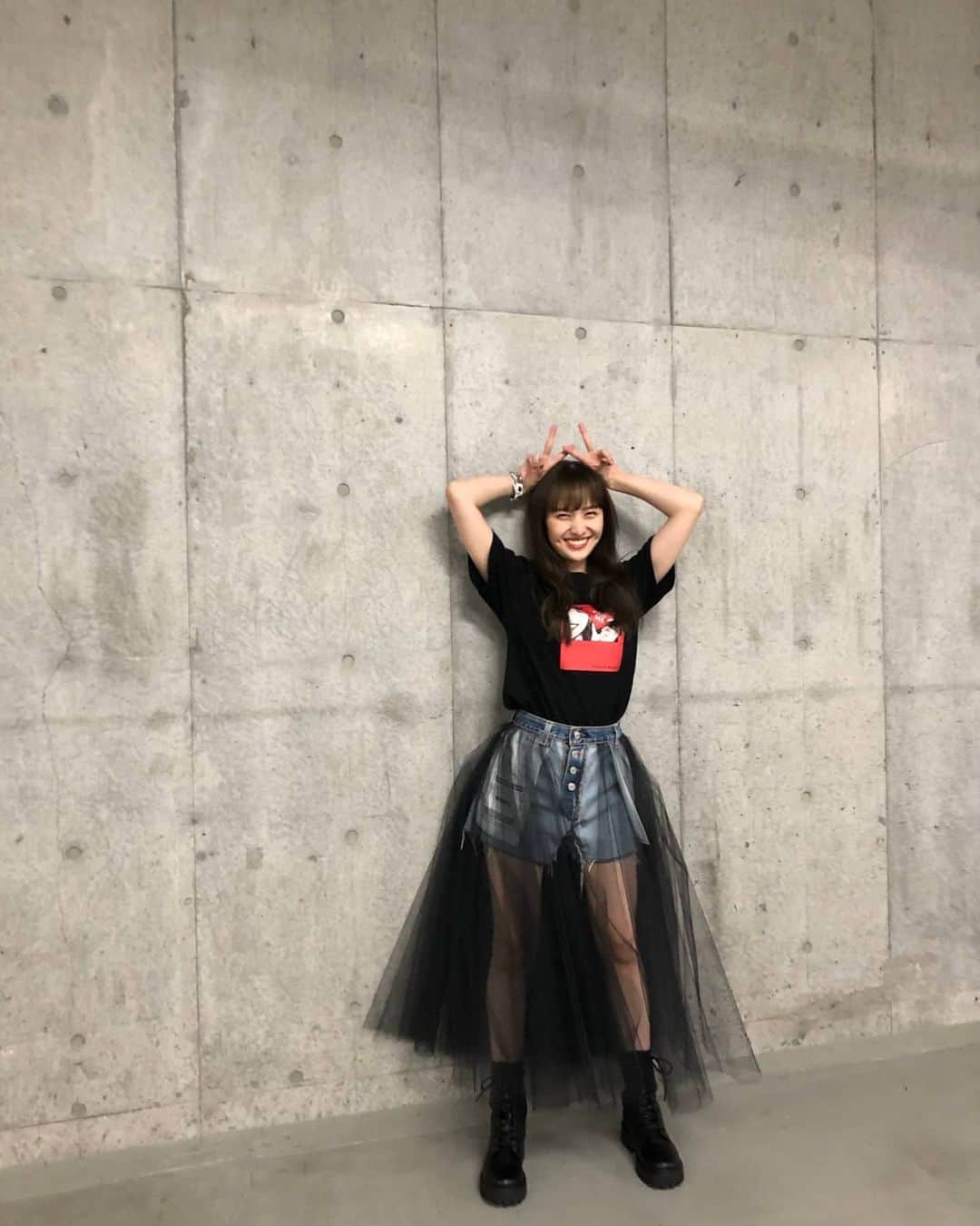 百田夏菜子さんのインスタグラム写真 - (百田夏菜子Instagram)「本当にたくさんの愛に包んでいただきました。いつもありがとうっ。またお話ししましょね🥰 ・ #talkwithme」10月18日 22時46分 - kanakomomota_official