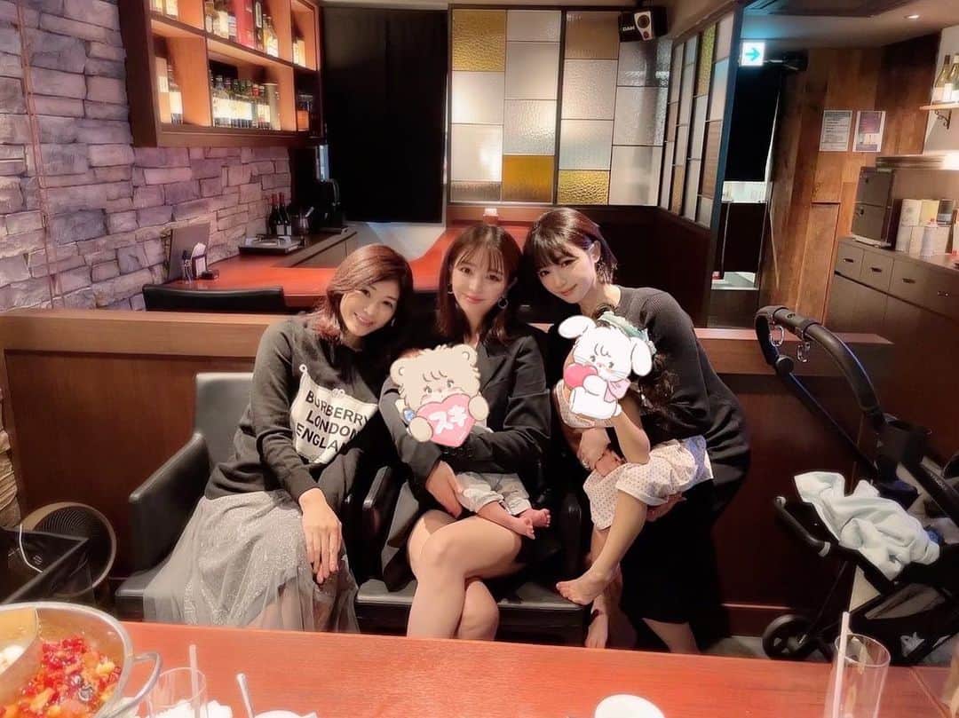 のインスタグラム：「可愛い天使に癒された夜👼💓」
